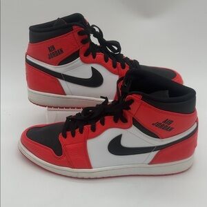 Nike Air Jordan 1 Retro "Rare Air" Max Orange Black 332550-800 Mens Size 12